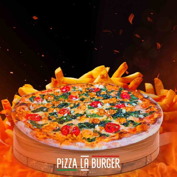 Pizza la Burger - 14. Fotoğraf